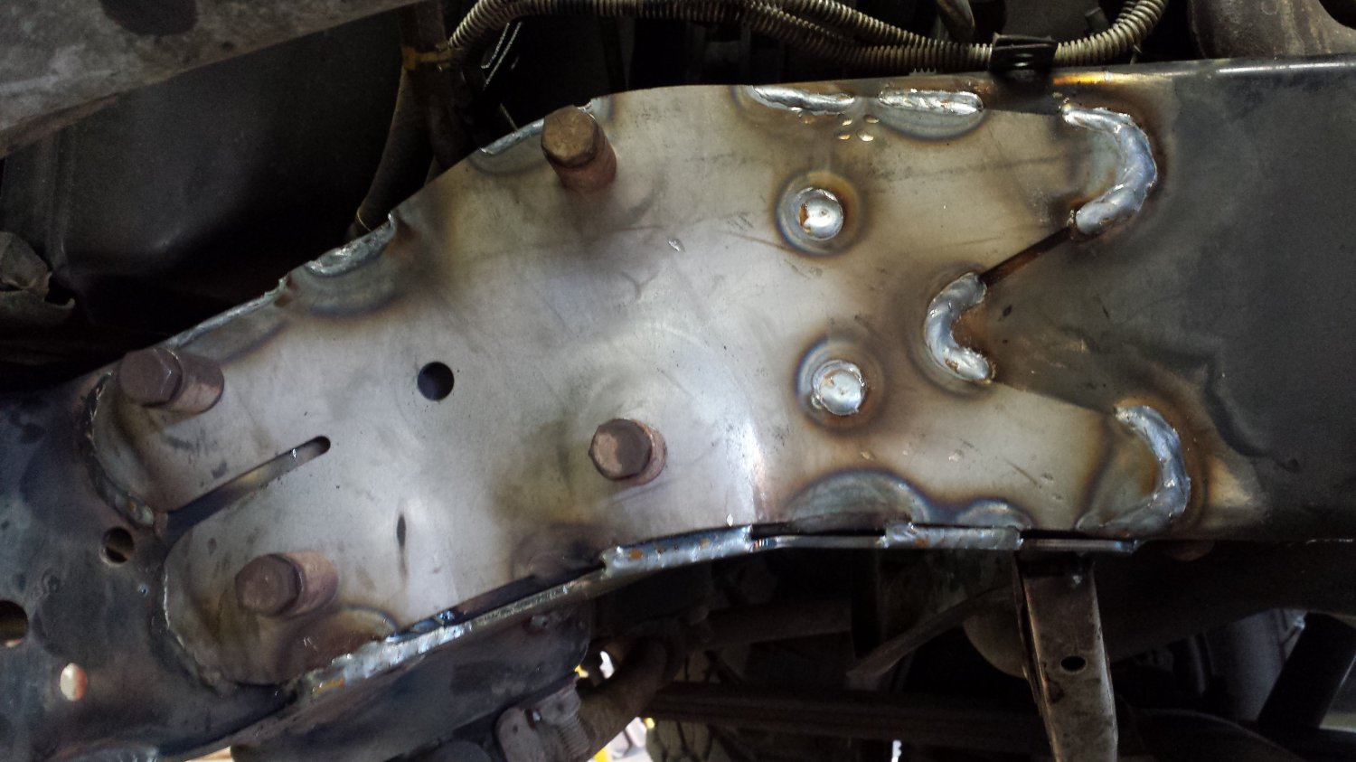 91 GMC Jimmy frame fix