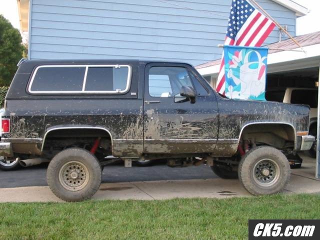 91 K5 Blazer