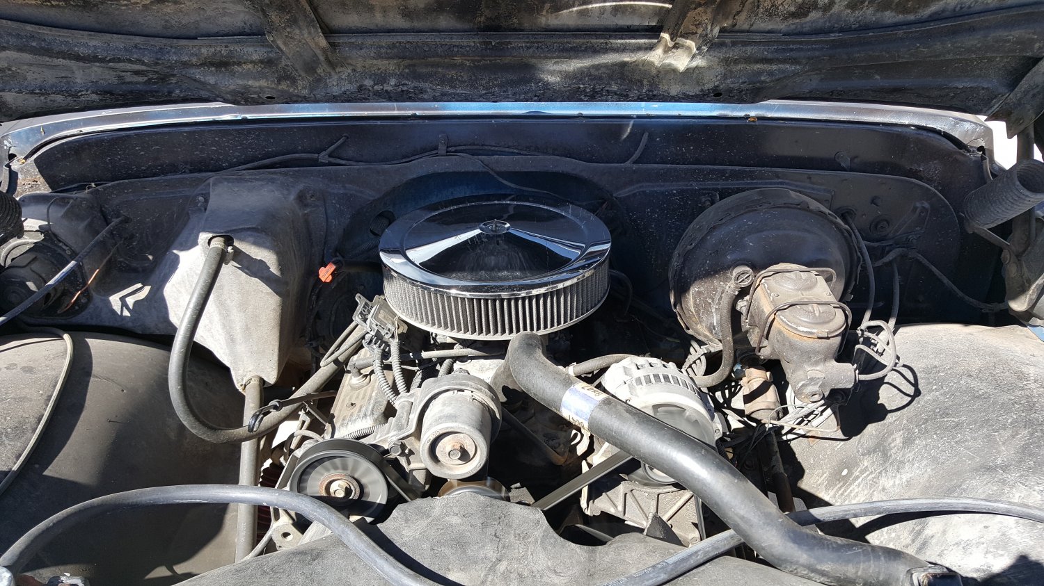 91 suburban 350 tbi