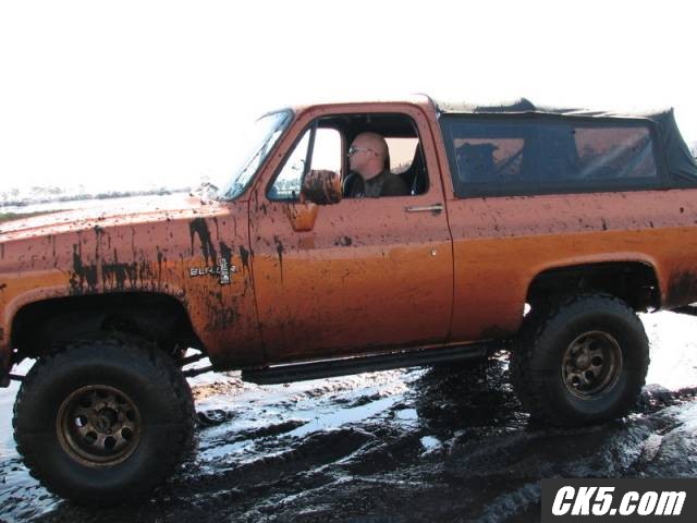 A little dirty