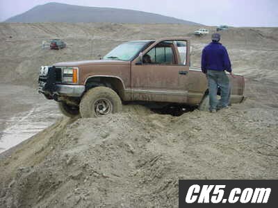 a sand hill
