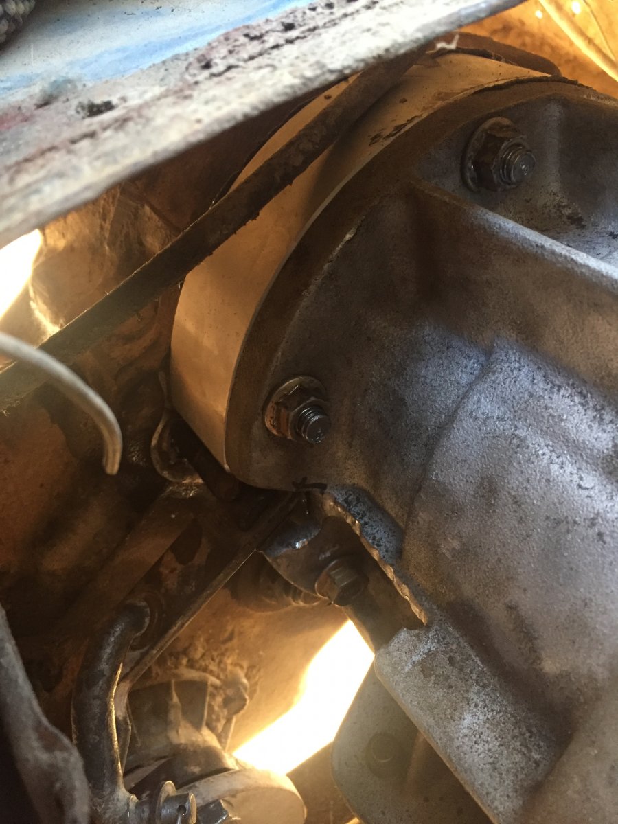 AA spacer installed