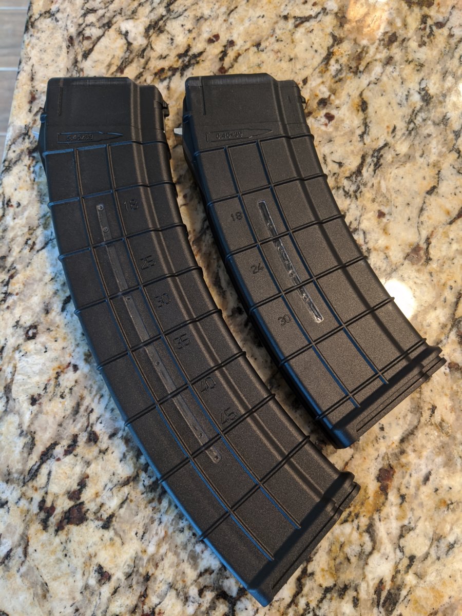 ACU 45 vs 30