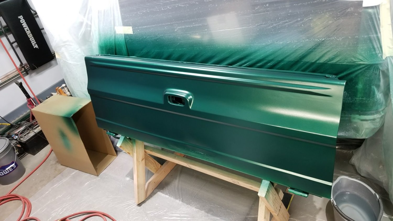 after paint