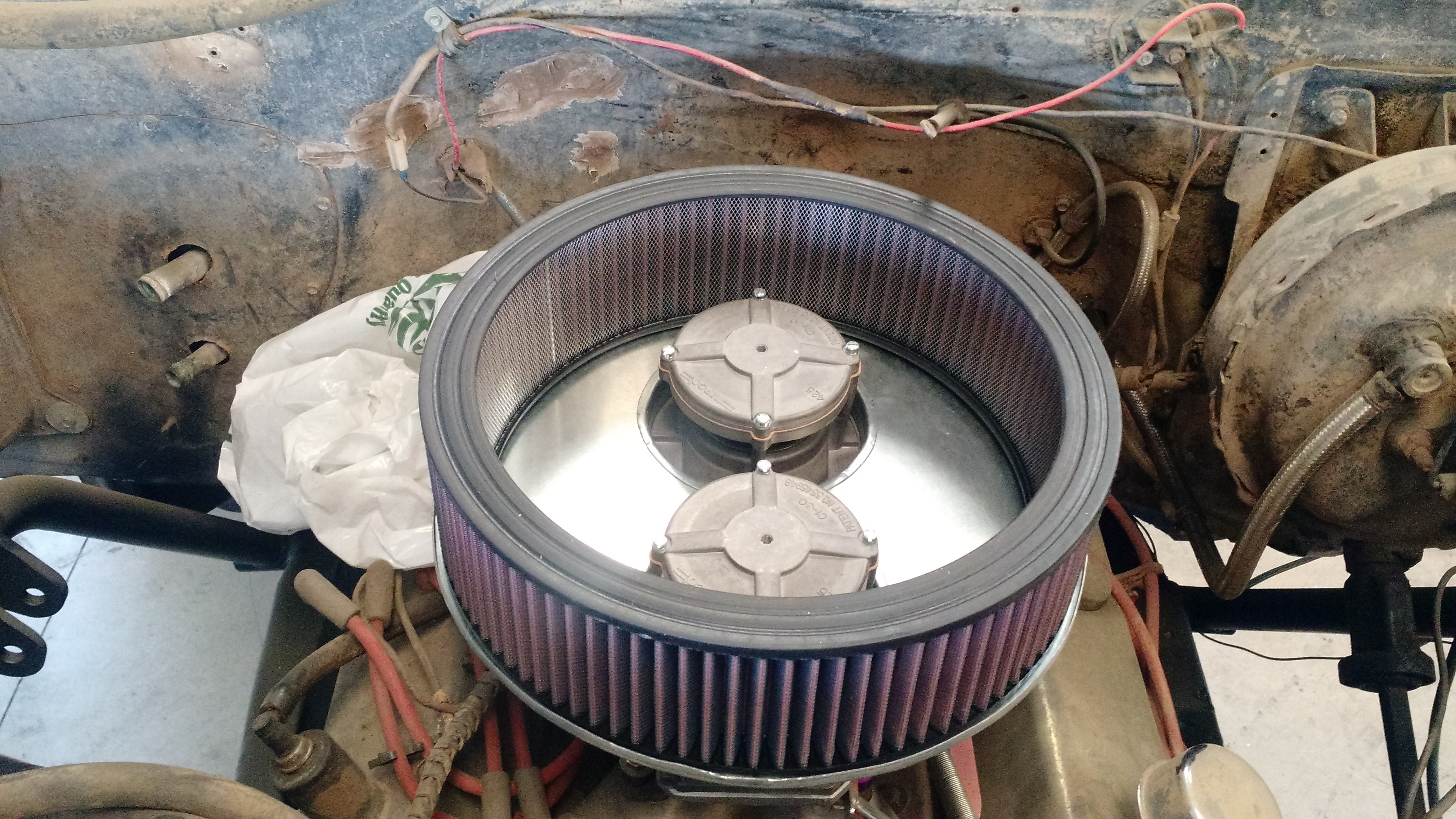 Air cleaner