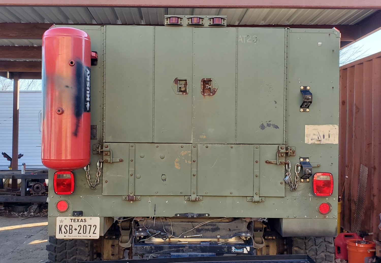 Air tank 1