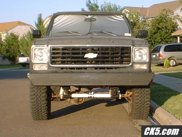 Air tank bumper