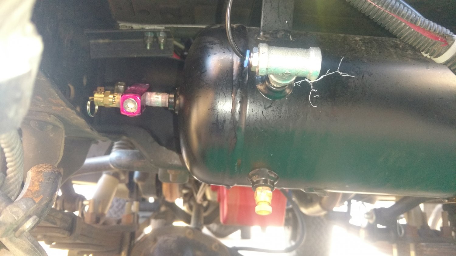 air tank