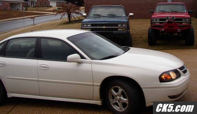 All Chevys again