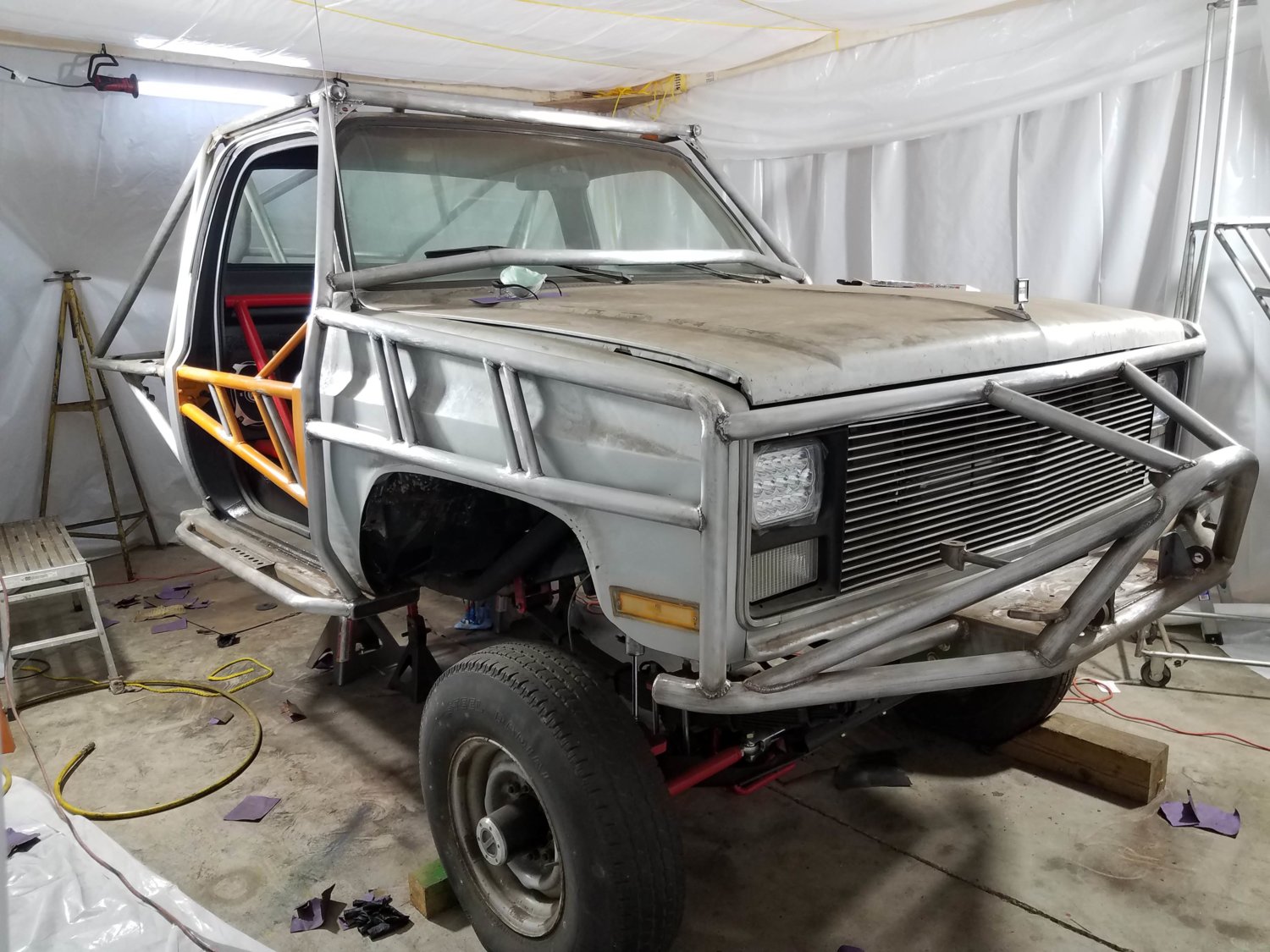 all sanded