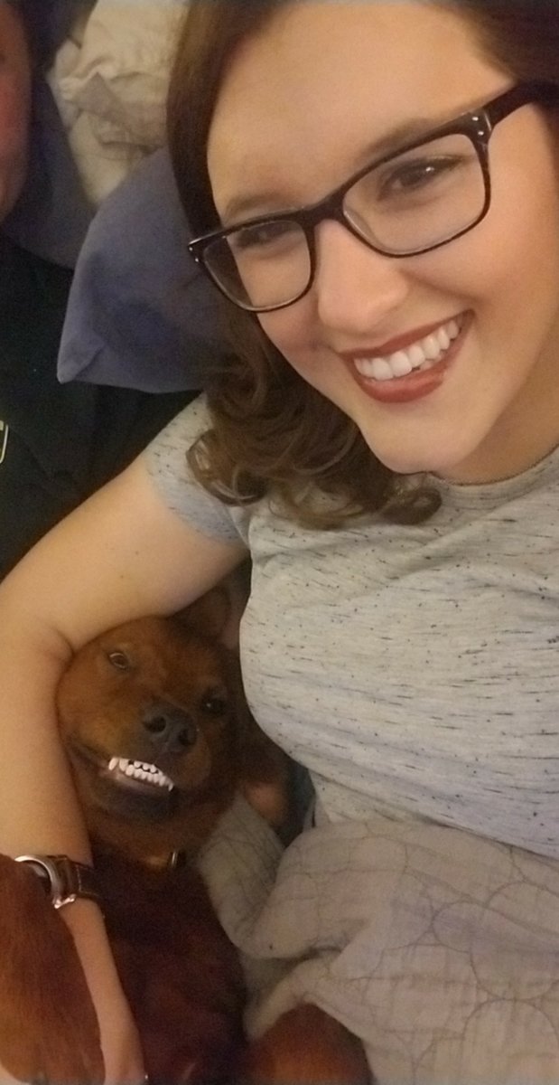 All smiles