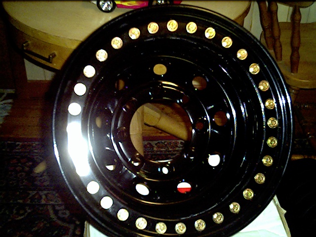 Allied 32 bolt beadlocks