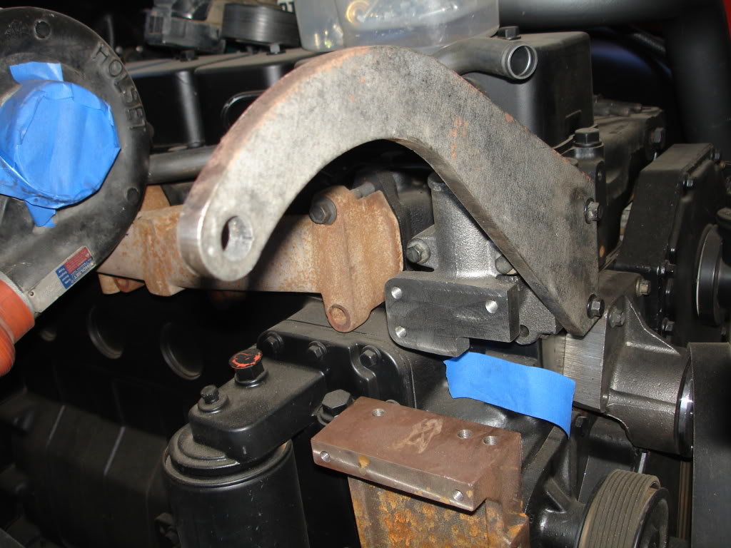 Alternator bracket