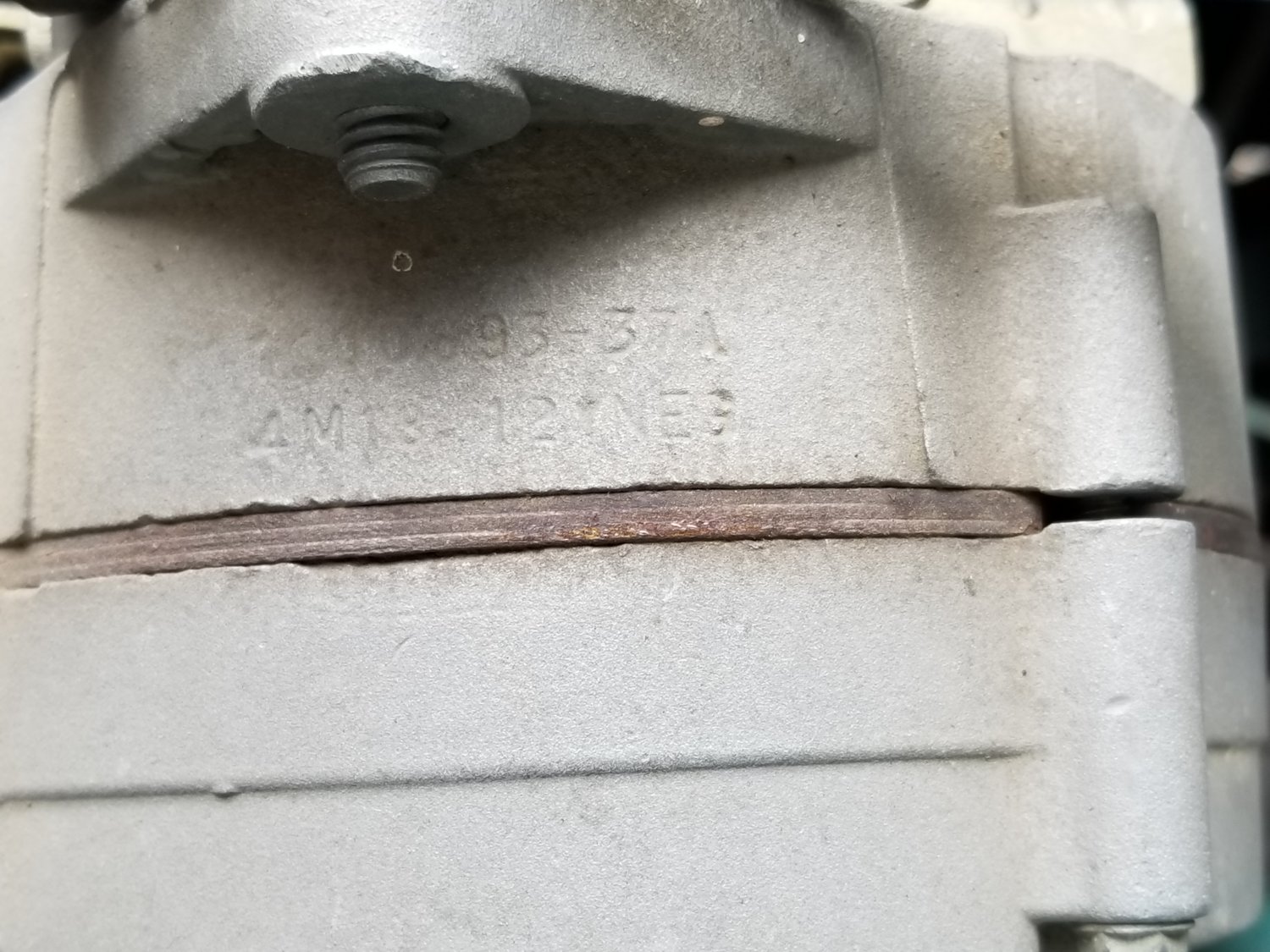 Alternator stamping