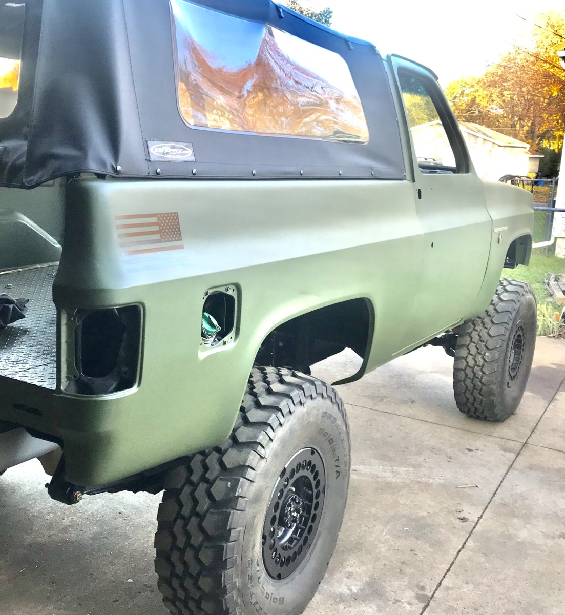 America Mikes cucv build