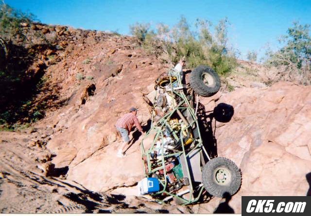 Amigo #1 wheelstand