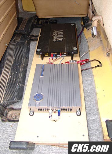 Amp Rack