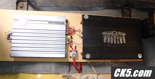 Amp Rack