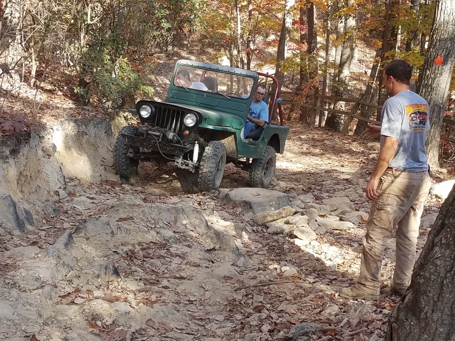 Andrew jeep