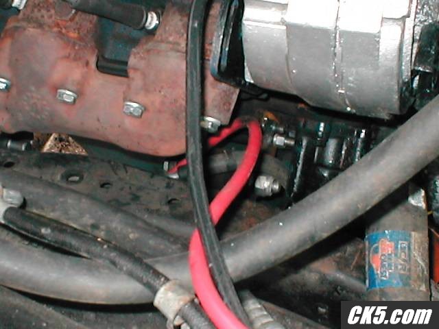anifold clearance