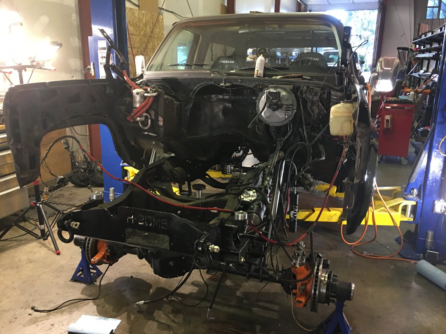 Another pic of motor out