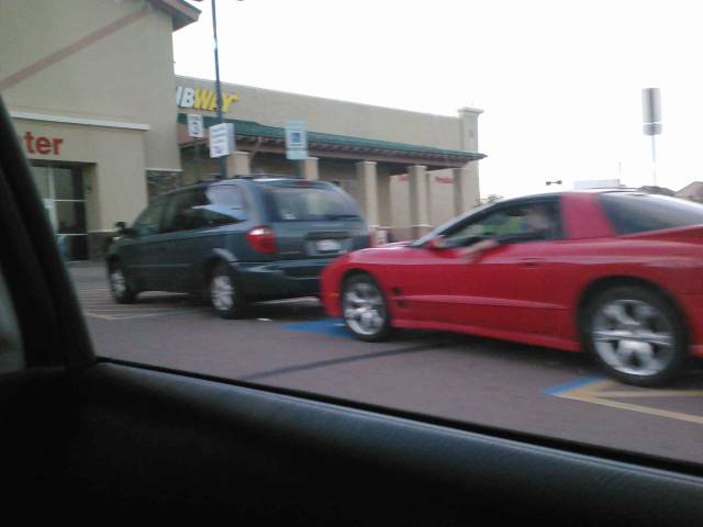 Another WM bad parking