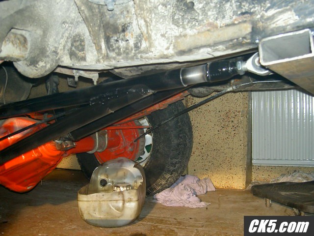 Anti wrap bar