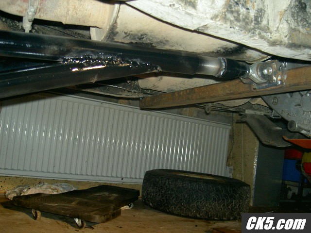 Anti wrap bar