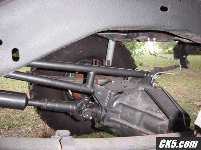 Anti wrap bar