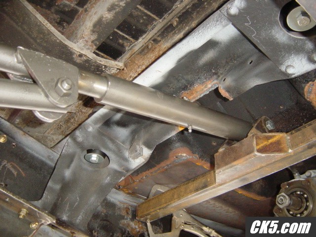 Antiwrap bar