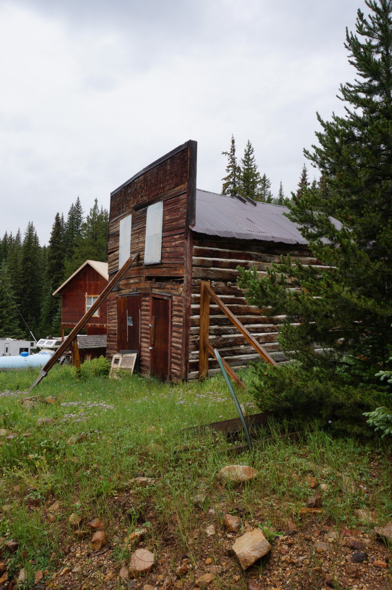 Apex ghost town hotel