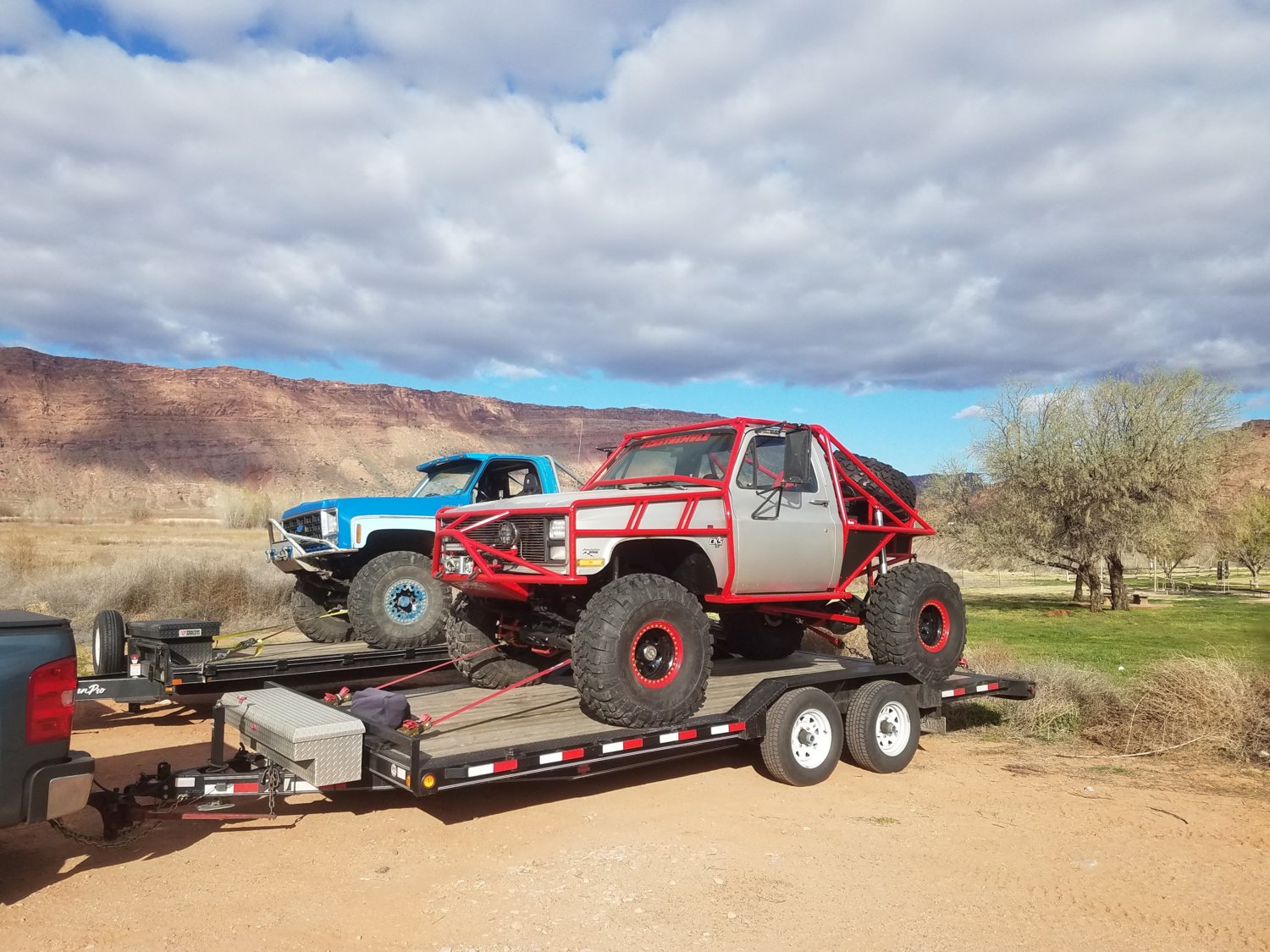 Arrived at Hotel in Moab