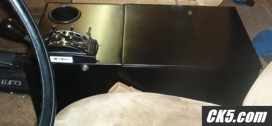 Art Carr in composite console