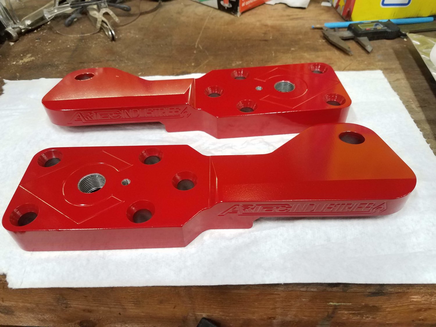Artec high steer arms