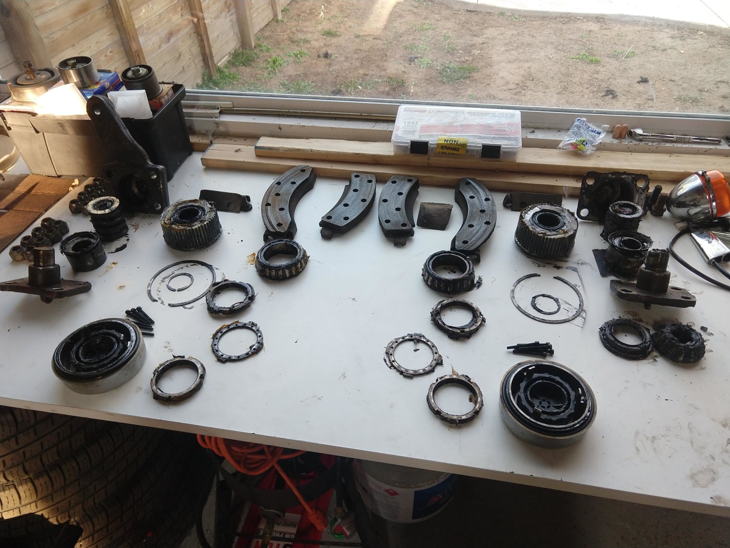 Assorted Table Parts