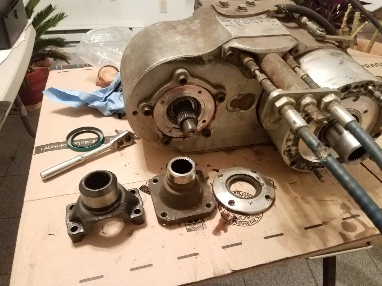 Atlas tear down