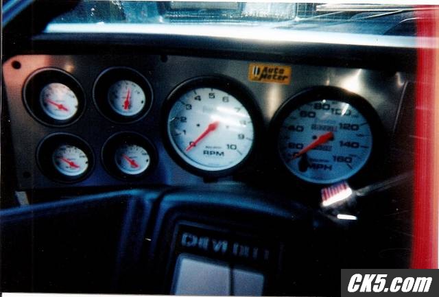 Auto Meter Gauges