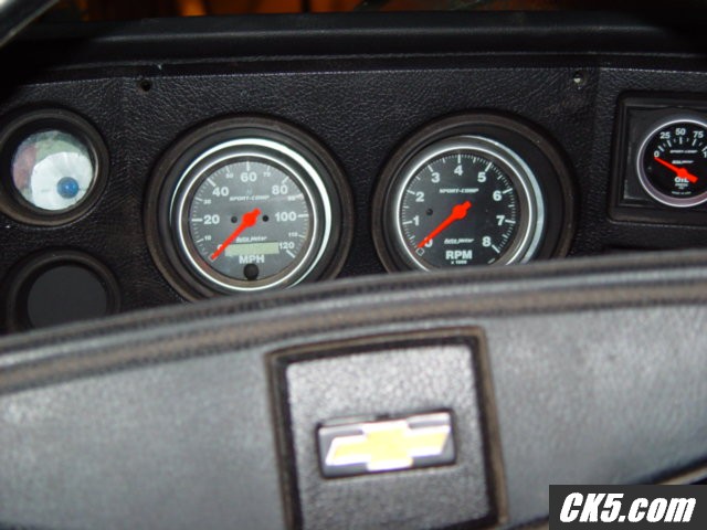 Autometer Gauges 3