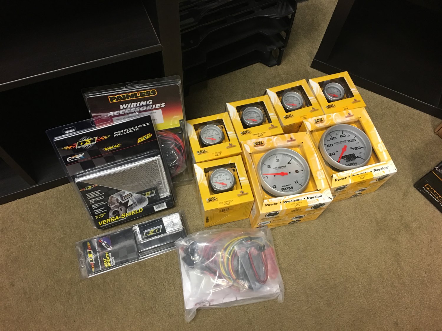 autometer stuff