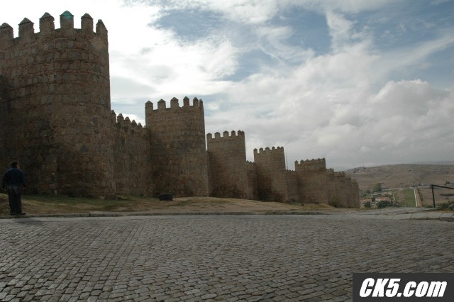 avila walls