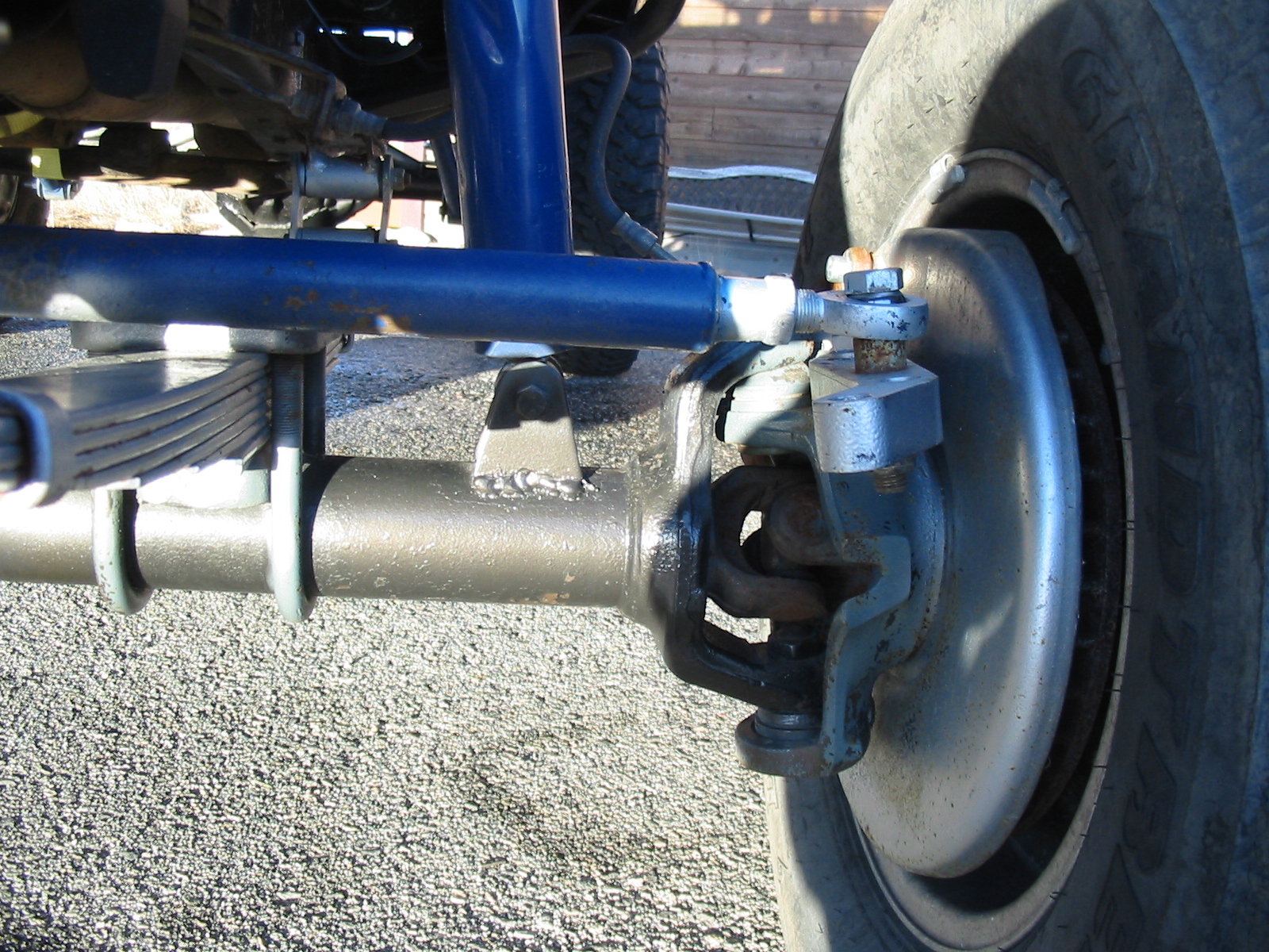 Axle 3