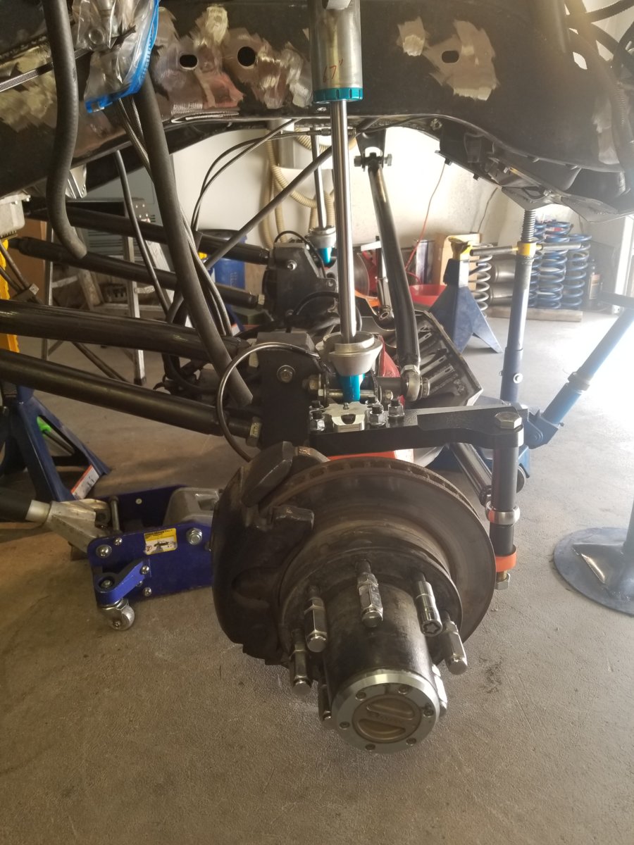 Axle 3