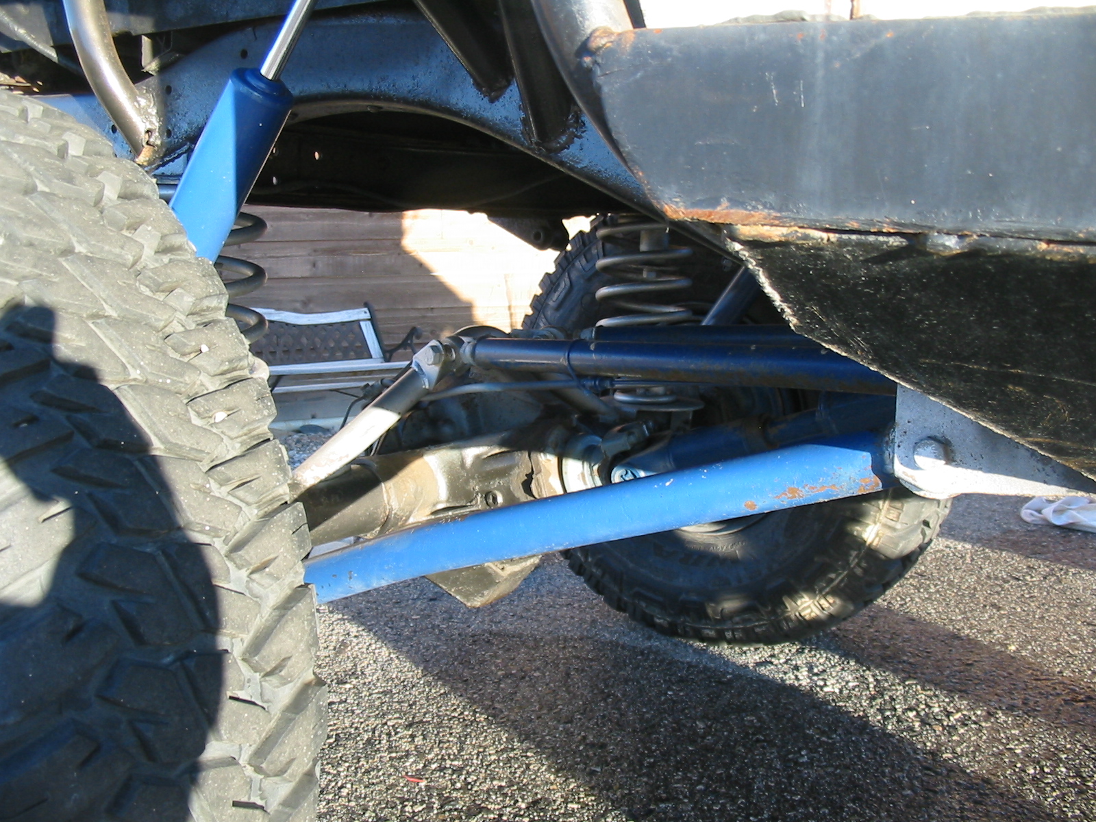 Axle 6