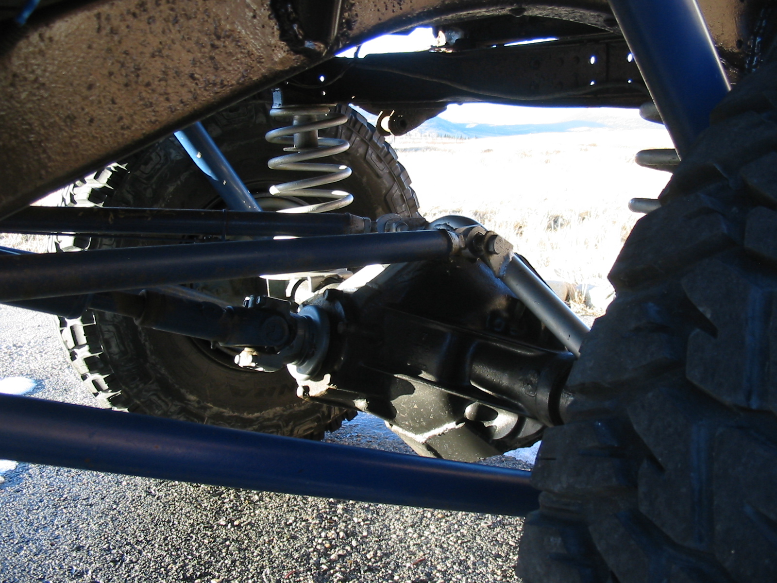 Axle 7