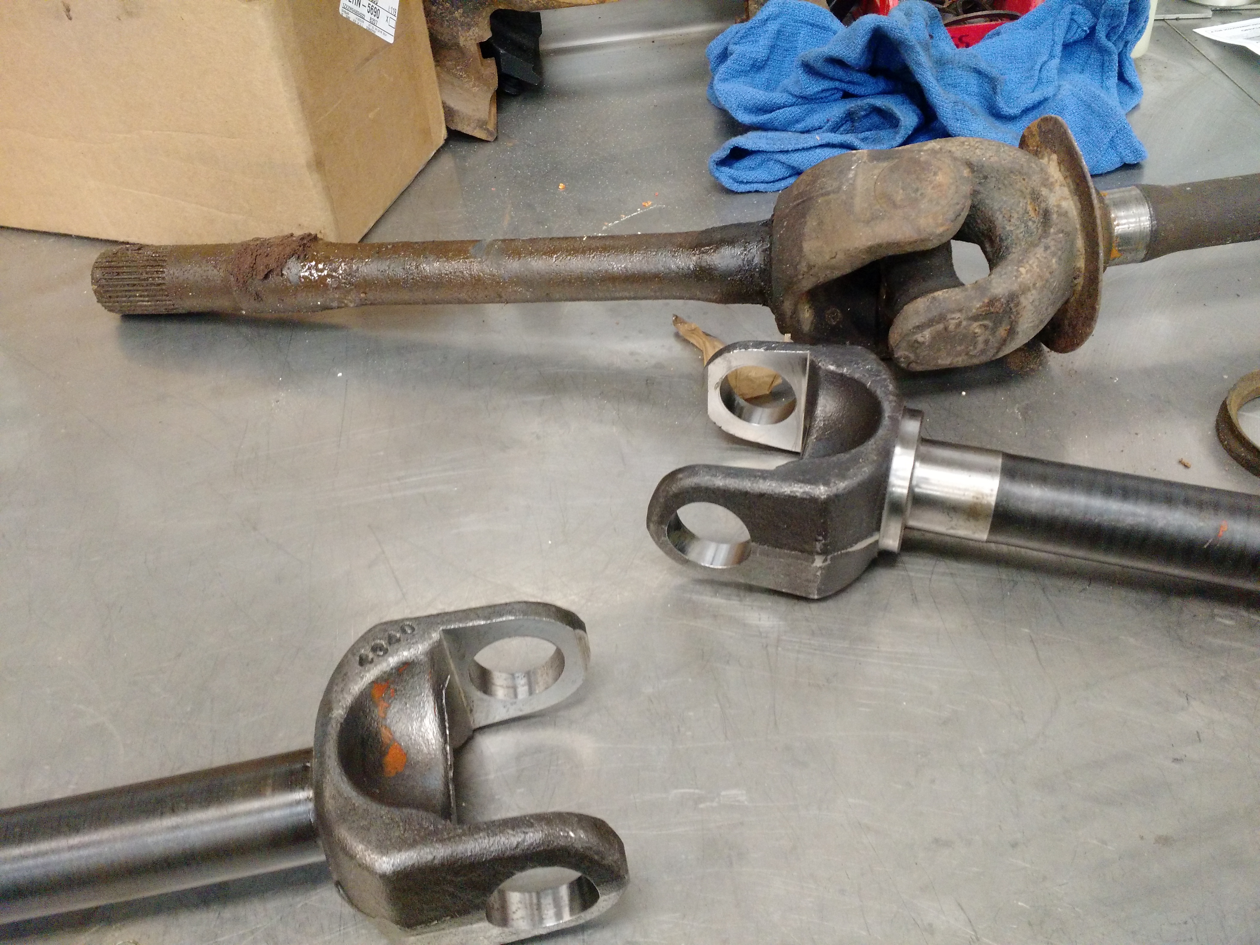 Axle beef