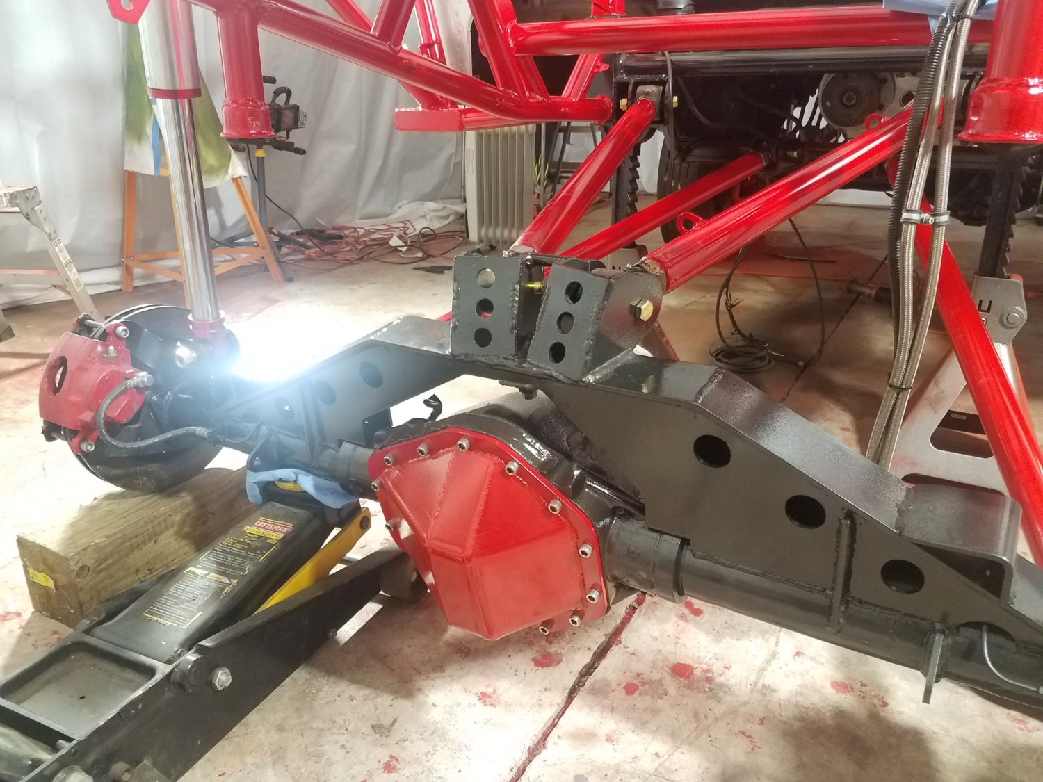 axle in 2