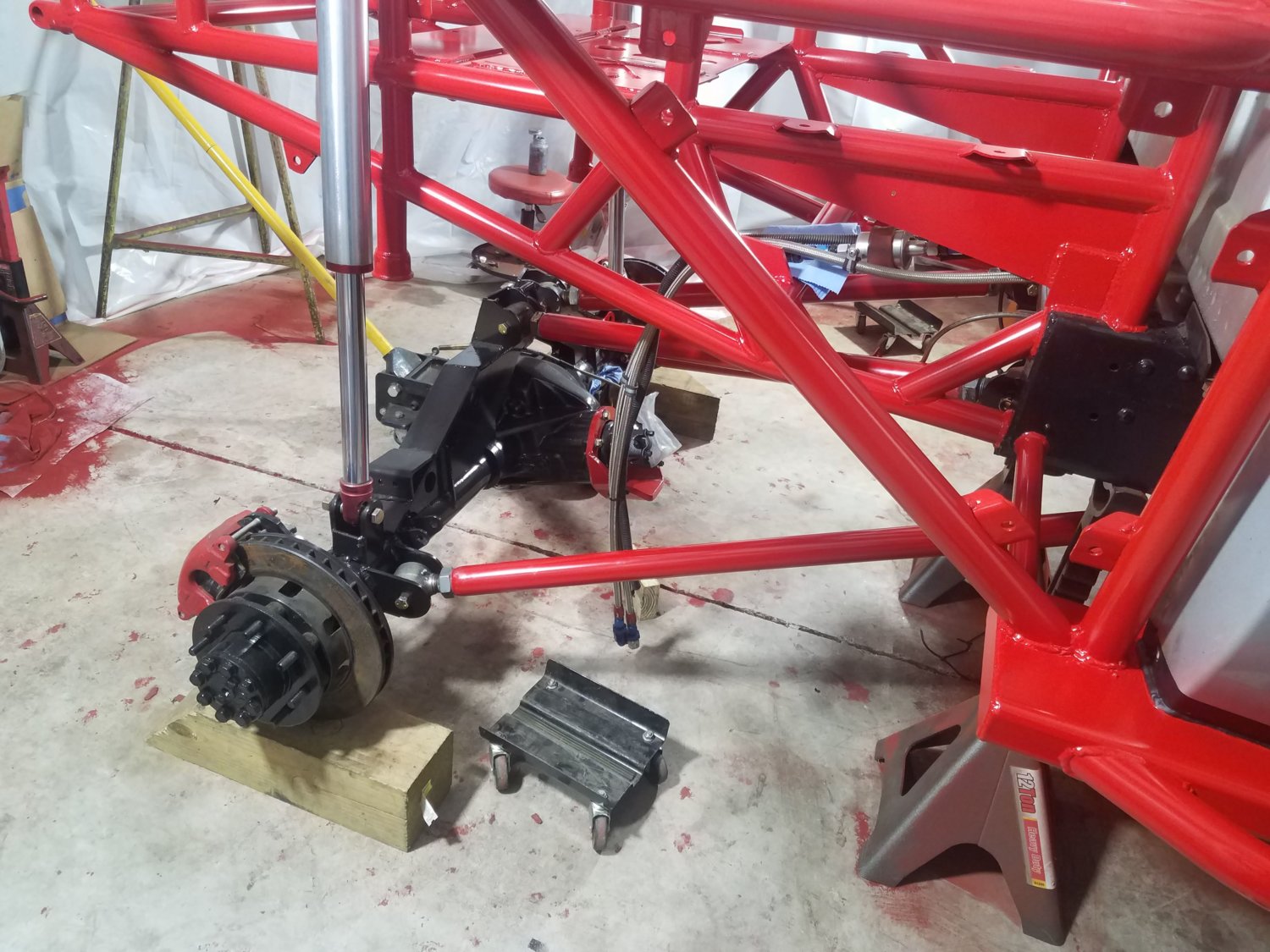 axle in 3