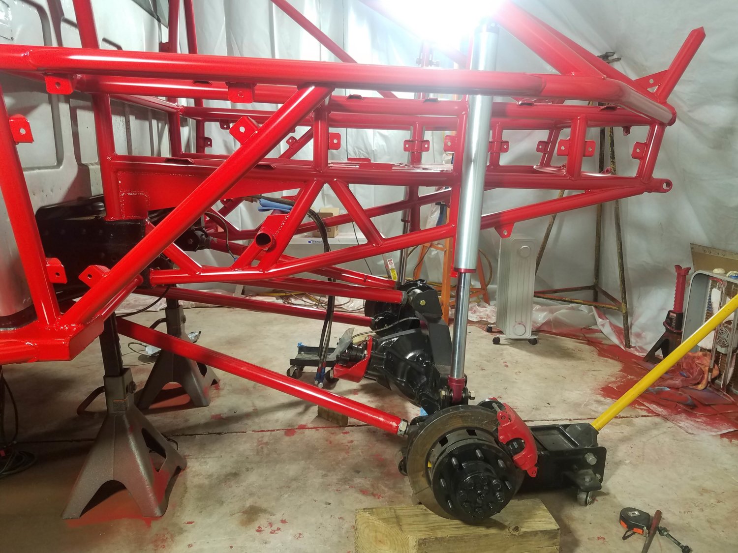 axle in