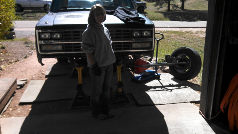 axle in
