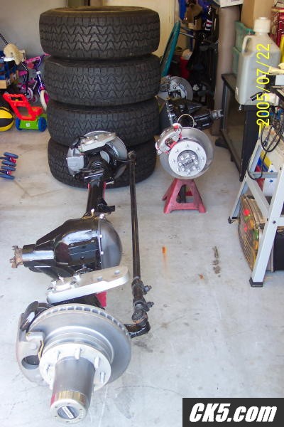 Axles